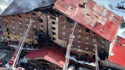 Kartalkaya'daki otel yangını davasında 32 sanık pazartesi hakim karşısına çıkacak