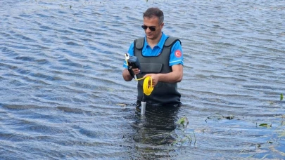 Van’da su kaynaklarında balıklandırma potansiyeli ölçülüyor