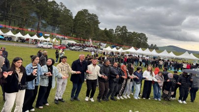 Göle’de festival coşkusuna yağmur bile engel olamadı