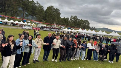 Göle’de festival coşkusuna yağmur bile engel olamadı