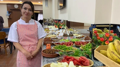 Ensar Öğüt Konağı’nda haftasonu kahvaltısı başladı; Yöresel tatlar büyük beğeni topladı