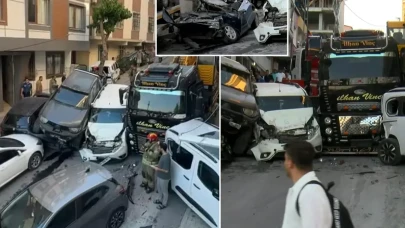 İstanbul'da büyük kaos! 23 araç çöpe döndü, çok sayıda bina hasar aldı