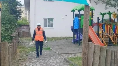 Ardahan’da park ve yeşil alanlarda kapsamlı temizlik çalışması