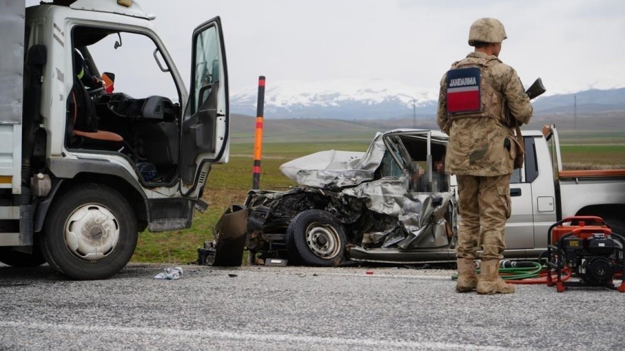 Erzurum’da jandarma bölgesinde bir ayda 30 trafik kazası