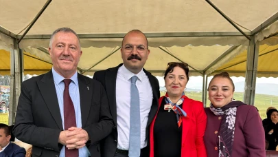 Başkan İskender Alihanoğlu, Göle Kültür ve Kaşar festivali’ne katıldı