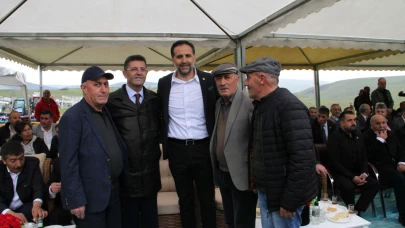 Milletvekili Özgür Erdem İncesu festivalde sorunları dinledi
