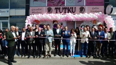 Ardahan’da güzellik merkezi dualarla açıldı