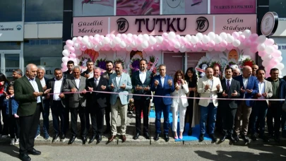 Ardahan’da güzellik merkezi dualarla açıldı
