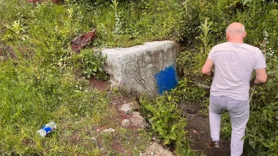 Alköy’deki şifalı su kaynağı yeniden ilgi görüyor