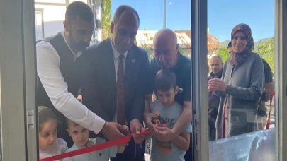 Posof’un ilk kafesi açıldı