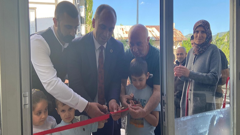 Posof’un ilk kafesi açıldı