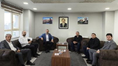 Başkan Aydın, meclis üyeleriyle bir araya geldi