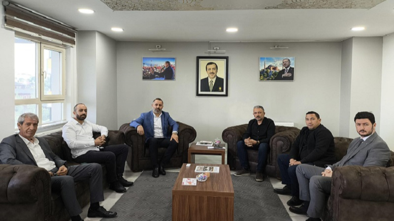 Başkan Aydın, meclis üyeleriyle bir araya geldi