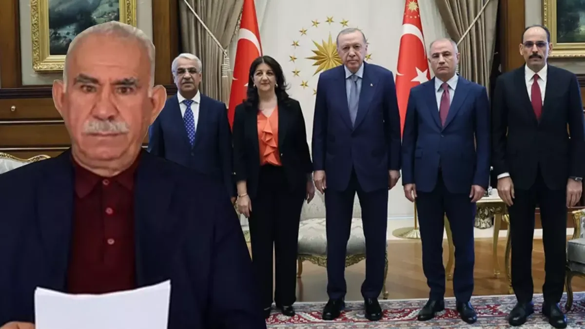 Kritik hafta! terörsüz Türkiye sürecinde Öcalan'dan yeni çağrı