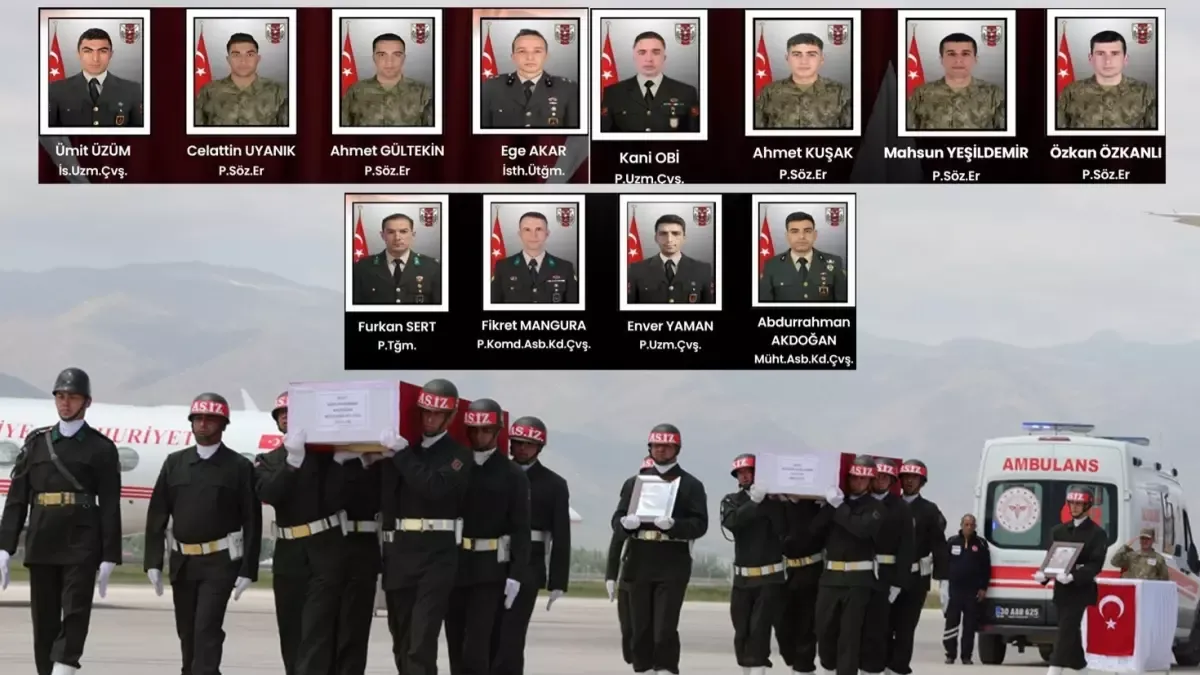 Mağarada ne yaşandı? 12 askerimizin şehit olduğu faciada yeni detaylar