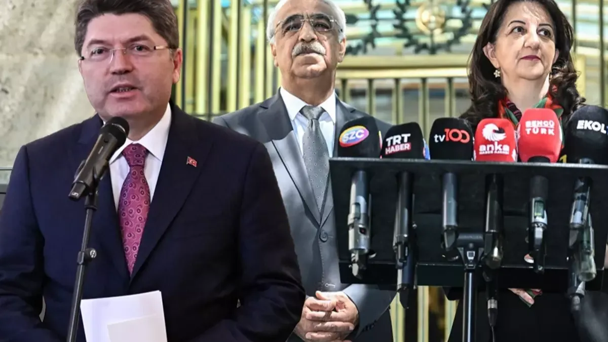 İmralı Heyeti ile Bakan Tunç arasındaki görüşme ertelendi