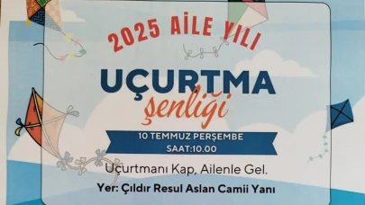 “Çıldır’da Gönüller Uçurtmalarla Buluşuyor”