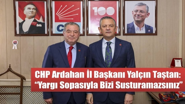 CHP'den Gözaltılara Sert Tepki: "Adaletin Katledildiği Günlerden Geçiyoruz"