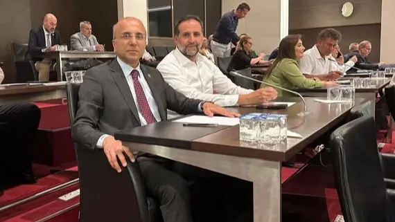 Milletvekili  İncesu, CHP'nin kritik toplantısında!