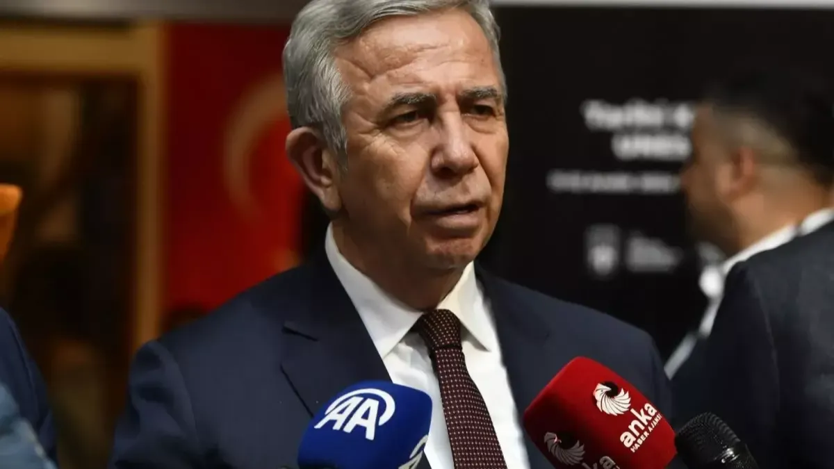 Mansur Yavaş'tan net mesaj: Bugün görevi bırakmaya razıyım