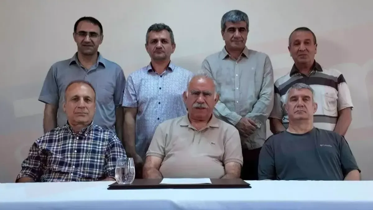 Öcalan'dan tarihi çağrı! videolu mesaj yayımladı