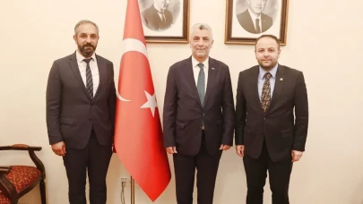 Vekil Koç’tan Bakan Bolat’a teşekkür ziyareti