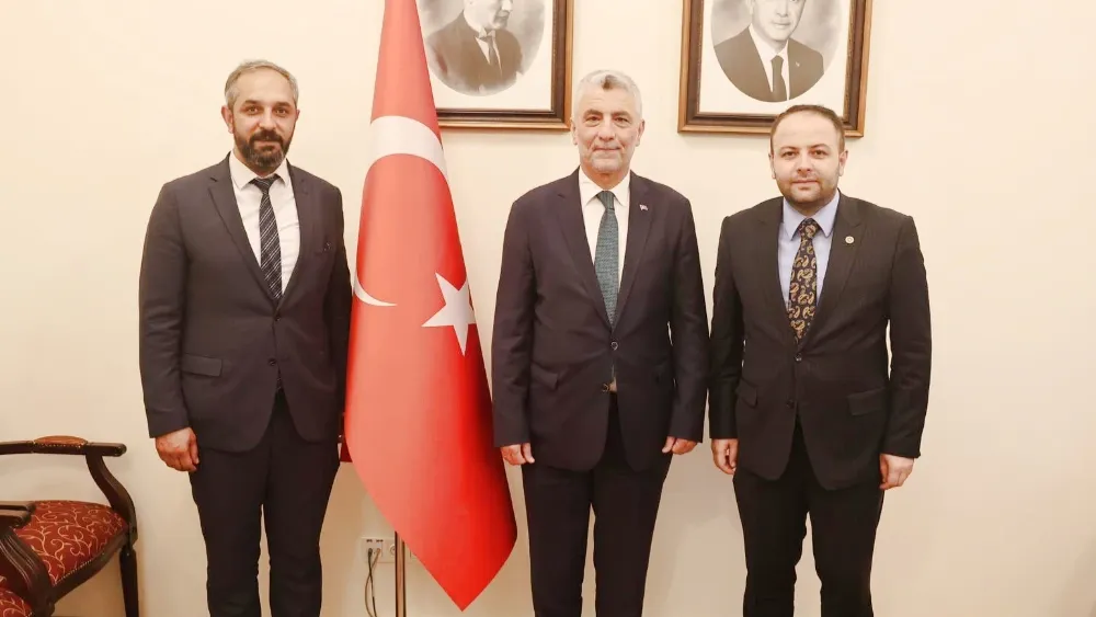Vekil Koç’tan Bakan Bolat’a teşekkür ziyareti
