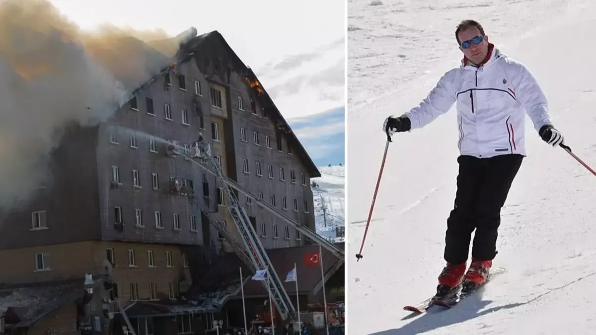 Kartalkaya davasına otel müdüründen yanıt