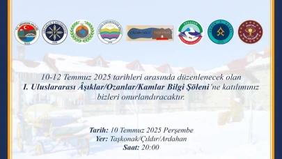 Âşıklar, Çıldır’da şölen düzenleyecek