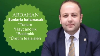 Ardahan’a yerel kalkınma hamlesi