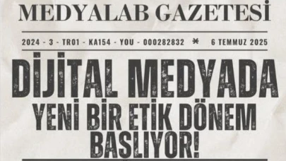 Genç Gazeteciler İçin Fırsat: AB Destekli Medyalab Kampı Başlıyor!
