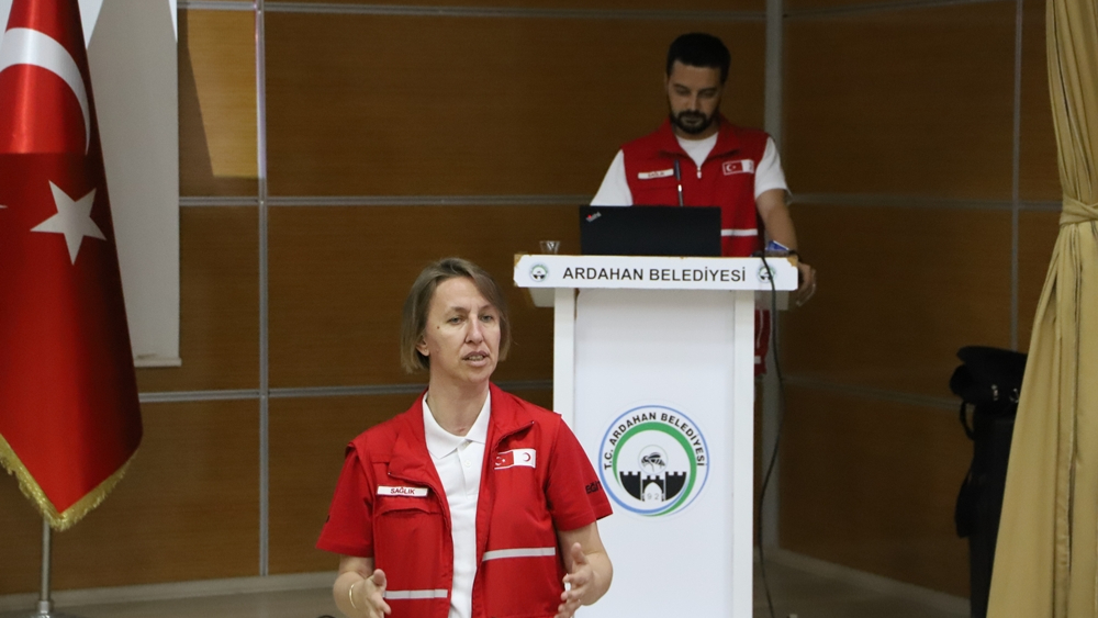 Kızılay, Ardahan’da ilk yardım bilincini güçlendiriyor