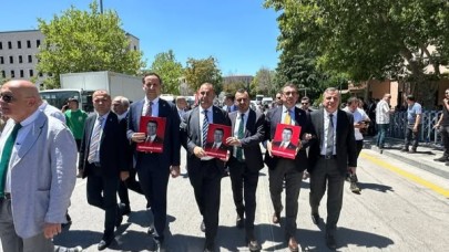 CHP’den Adalet Yürüyüşü