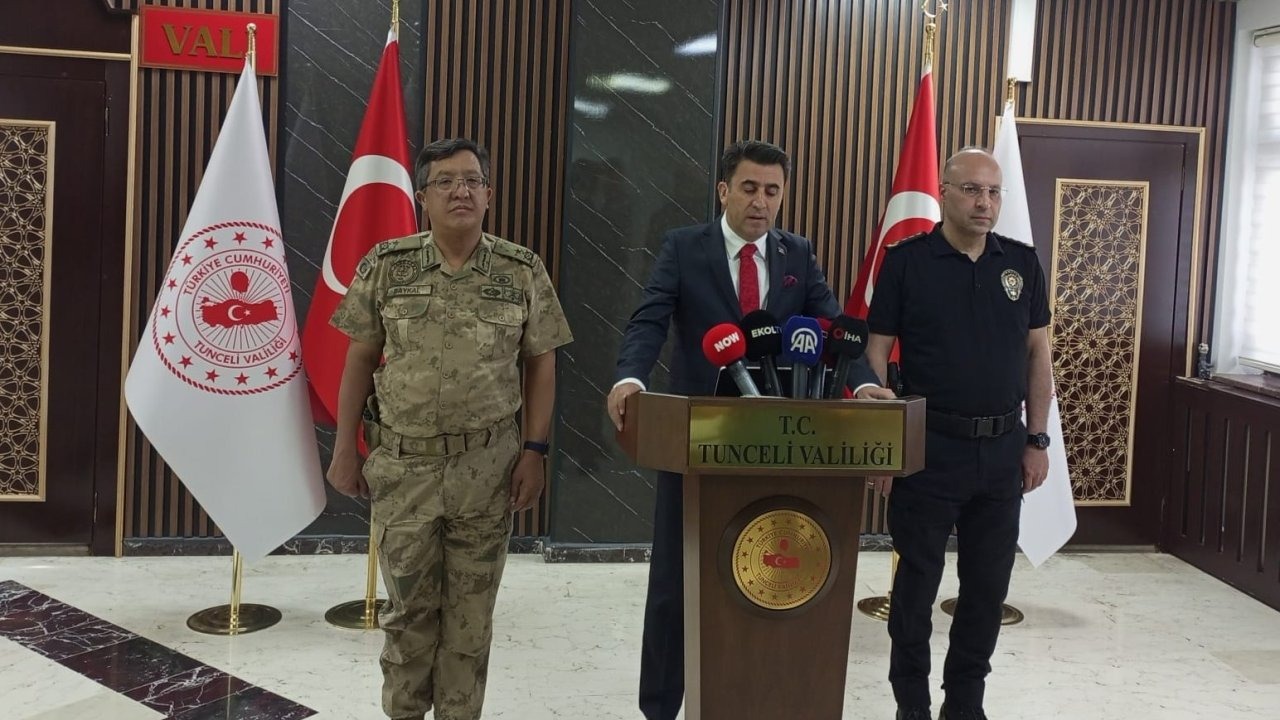 Tunceli’de aranan 179 şüpheli yakalandı