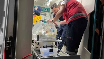 Ambulans uçak Selin bebek için havalandı