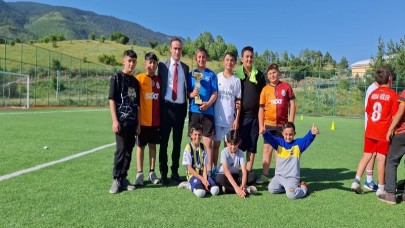 Posof’ta 15 Temmuz futbol turnuvası yapıldı
