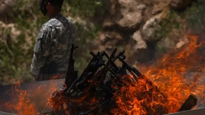 PKK silahları neden gömülmedi de yakıldı? İşte sembolik anlamı