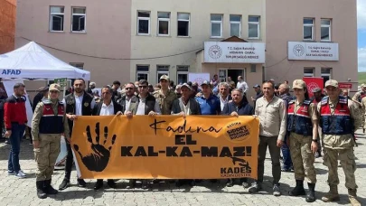 Jandarma KADES’i tanıtmaya devam ediyor