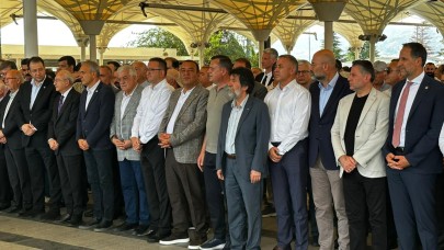 CHP’li Vekiller acı günde bir aradaydı