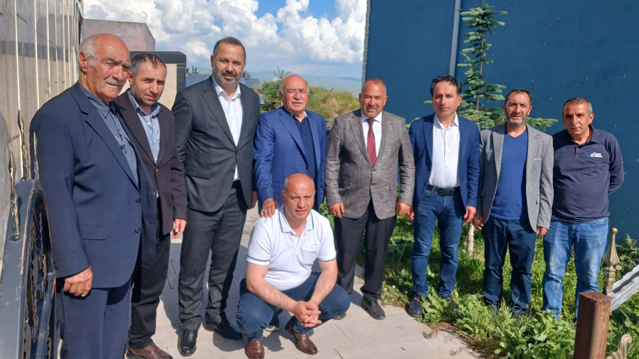 Başkan Aydın’dan eski başkana teşekkür ziyareti