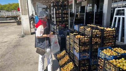 Erzurum’da gıda satan işyerleri denetlendi