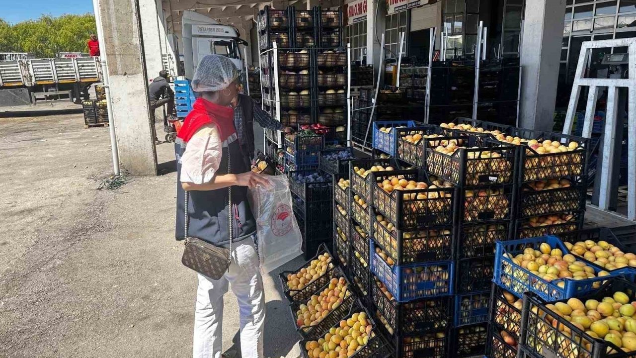 Erzurum’da gıda satan işyerleri denetlendi