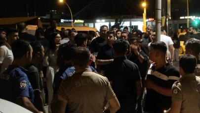 Malatya’da partililerle vatandaşlar arasında kavga: 1 yaralı