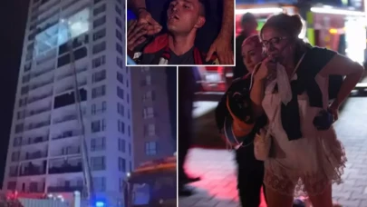26 katlı binada çıkan yangında 1' bebek 3 kişi hayatını kaybetti