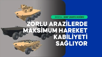 Yeni nesil insansız kara aracı oyunun kurallarını değiştirecek
