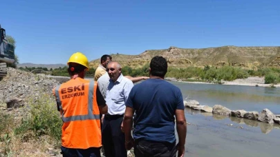 Horasan’a içme suyu desteği