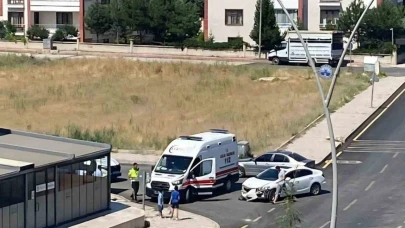 Elazığ’da trafik kazası: 1 yaralı