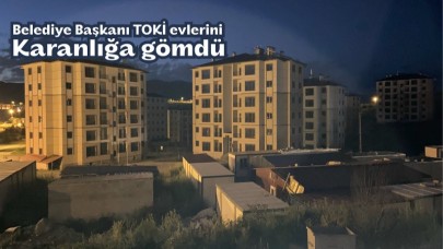 TOKİ evleri Faruk Demir engeline takıldı!