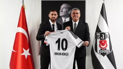 Beşiktaş, Orkun Kökçü'nün maliyetini açıkladı