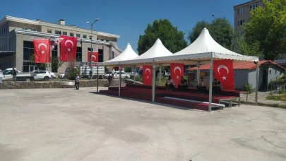 Ardahan’da 15 Temmuz Hazırlıkları Sürüyor